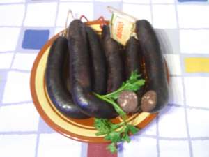 Botifarra negra de Jaén