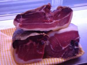 Pernil bodega a tacs