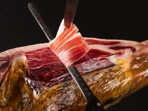 Pernil ibèric tallat a mà