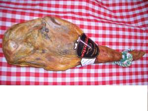Pernil bodega peça