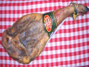 Pernil ibèric sencer