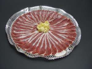 Safata de pernil ibèric 400 gr.
